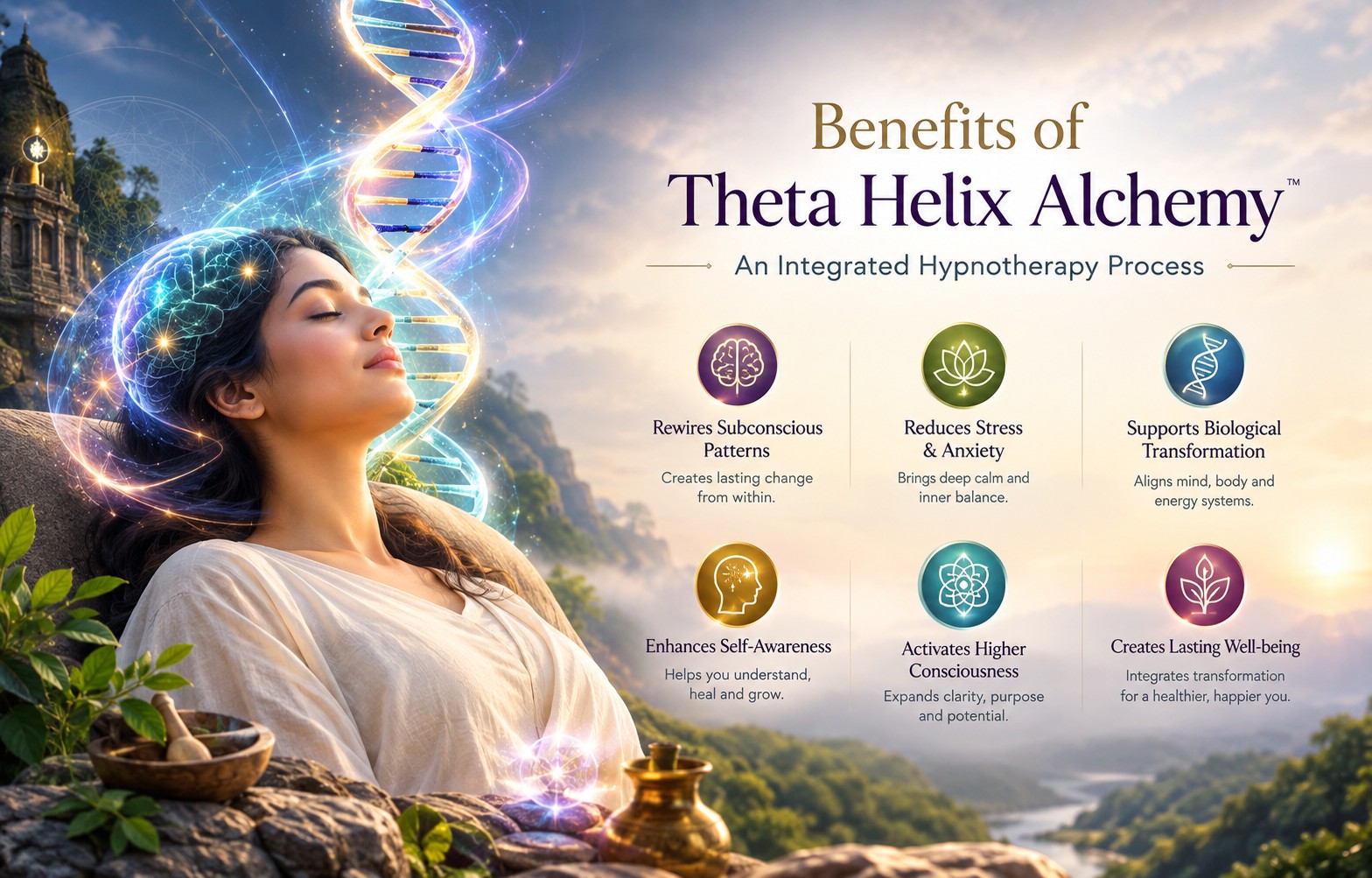 Benefits of Theta Helix Alchemy